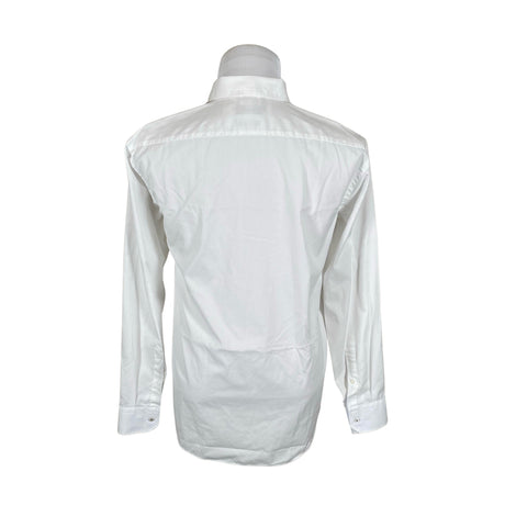 Miesten Hugo Boss - Kauluspaita, koko L - Valkoinen (2)