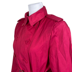 Naisten Lauren Ralph Lauren - Trenssitakki, koko 38 - Pinkki (3)