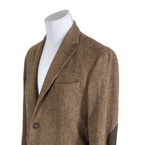 Miesten T.M. Lewin - Pikkutakki, koko XS - Ruskea (2)