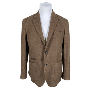 Miesten T.M. Lewin - Pikkutakki, koko XS - Ruskea (1)