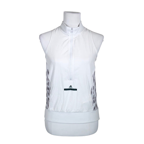 Naisten Adidas - Urheilutoppi, koko 36 - Valkoinen ()