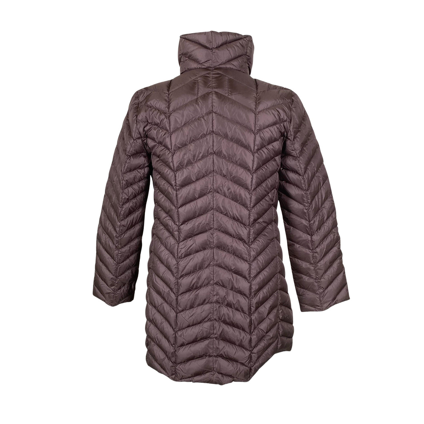 Naisten Joutsen - Untuvatakki, koko 42 - Ruskea (2)