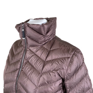 Naisten Joutsen - Untuvatakki, koko 42 - Ruskea (3)