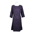 Naisten NOSH - Kangasmekko, koko 36 - Violetti ()