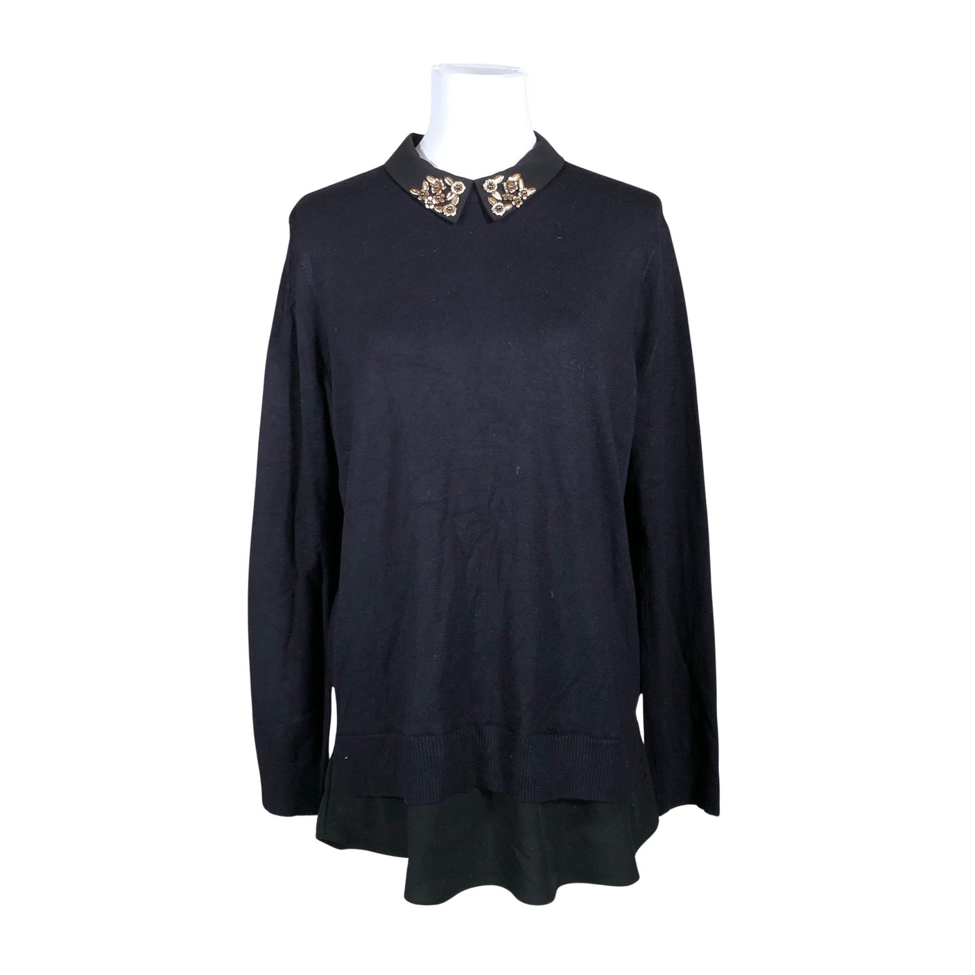 Naisten Ted Baker - Neulepaita, koko 40 - Musta (1)