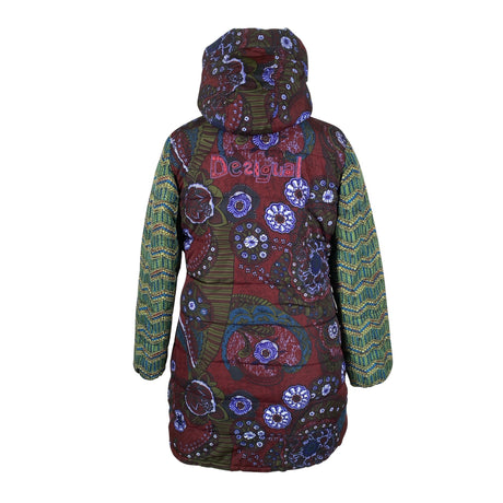 Naisten Desigual - Toppatakki, koko 44 - Violetti (2)