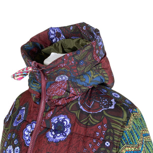 Naisten Desigual - Toppatakki, koko 44 - Violetti (3)