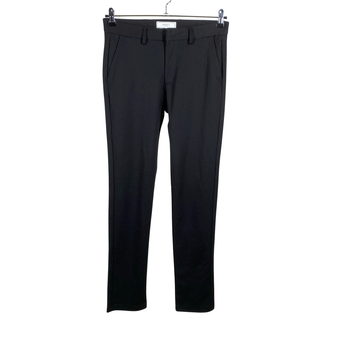 Miesten Supply&Co - Chinot, koko W29 - Musta (1)
