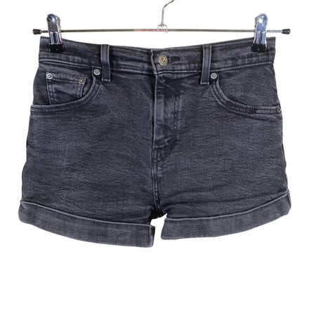 Naisten Levi's - Farkkushortsit, koko W25 - Musta ()