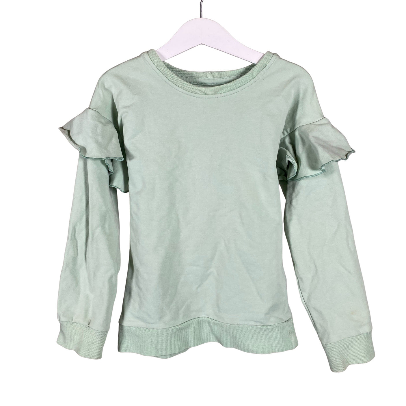 Unisex Gugguu - Collegepaita, koko 122 - 128 - Turkoosi (1)