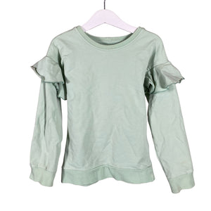 Unisex Gugguu - Collegepaita, koko 122 - 128 - Turkoosi (1)
