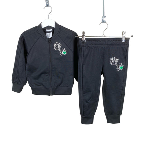 Unisex Adidas - Urheiluasu, koko 86 - 92 - Musta ()