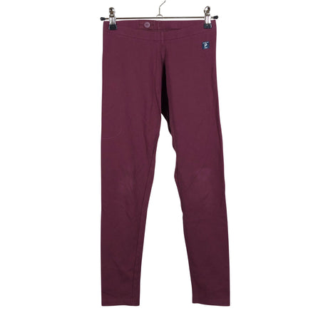 Unisex Polarn O. Pyret - Leggingsit, koko 134 - 140 - Viininpunainen ()