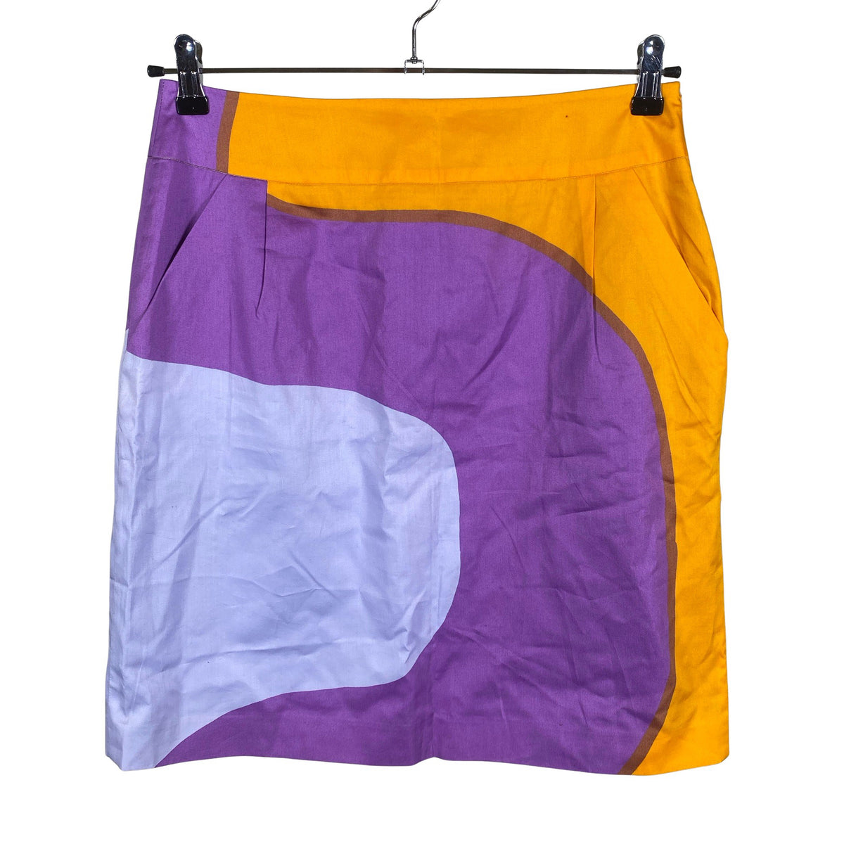 Naisten Marimekko - Kangashame, koko 40 - Violetti (1)