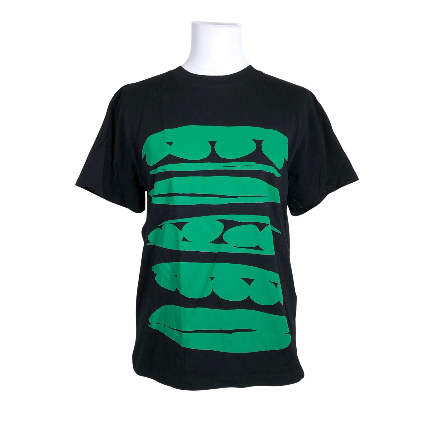 Naisten Marimekko - T-paita, koko 36 - Musta (1)