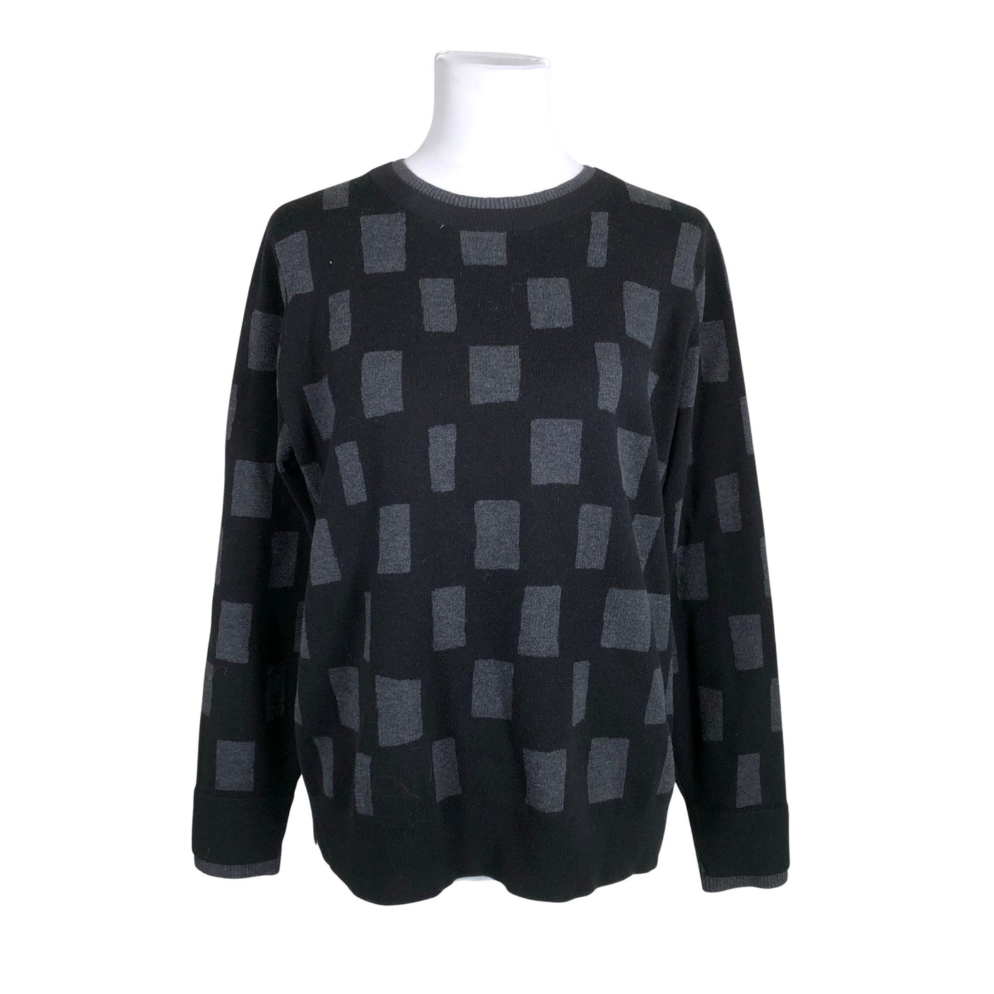 Naisten Marimekko - Neulepaita, koko 36 - Musta (1)