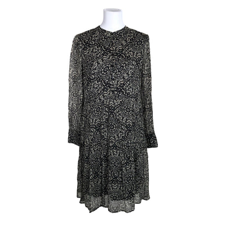 Naisten no man's land - Sifonkimekko, koko 36 - Musta ()