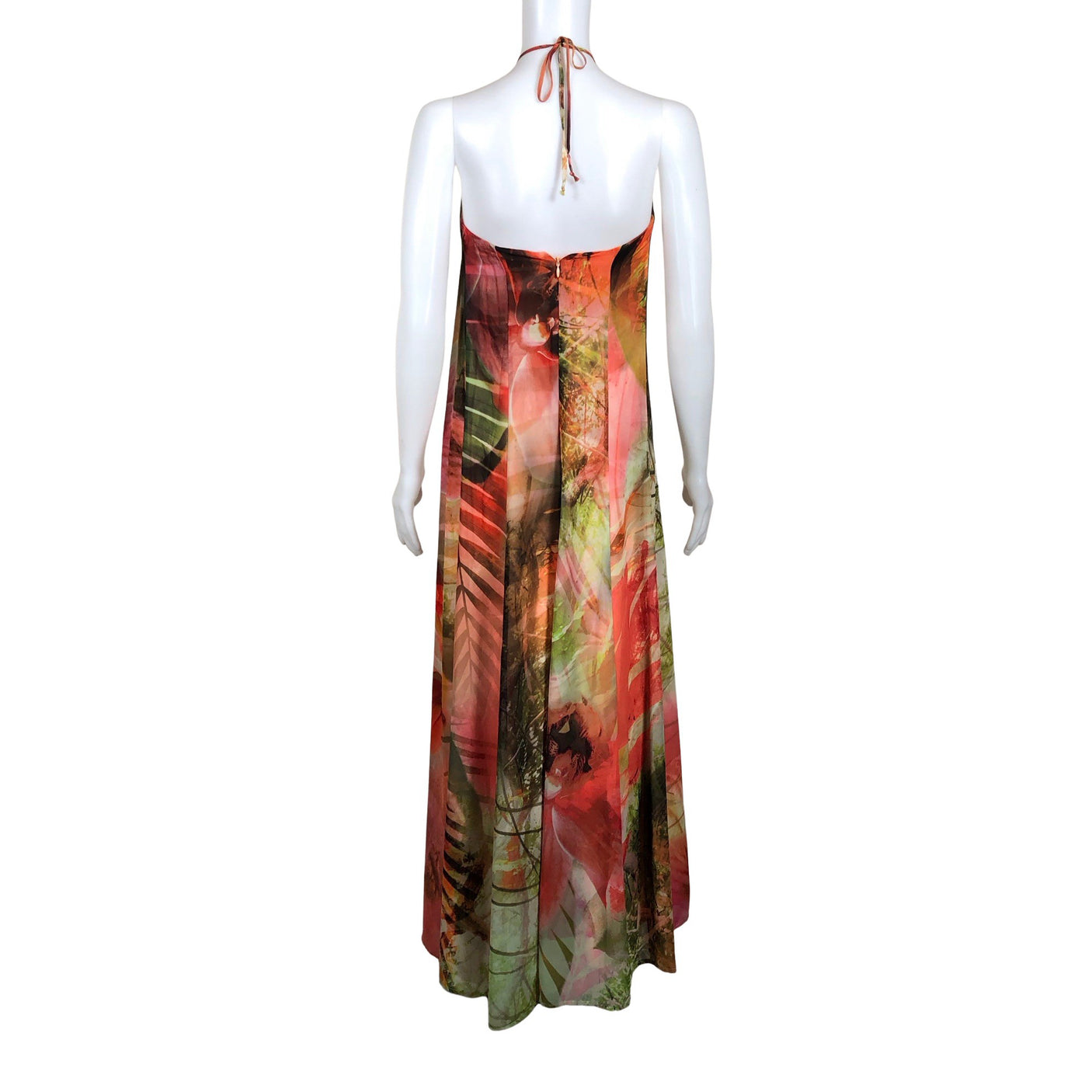 Naisten Marciano by Guess - Sifonkimekko, koko 34 - Oranssi (2)
