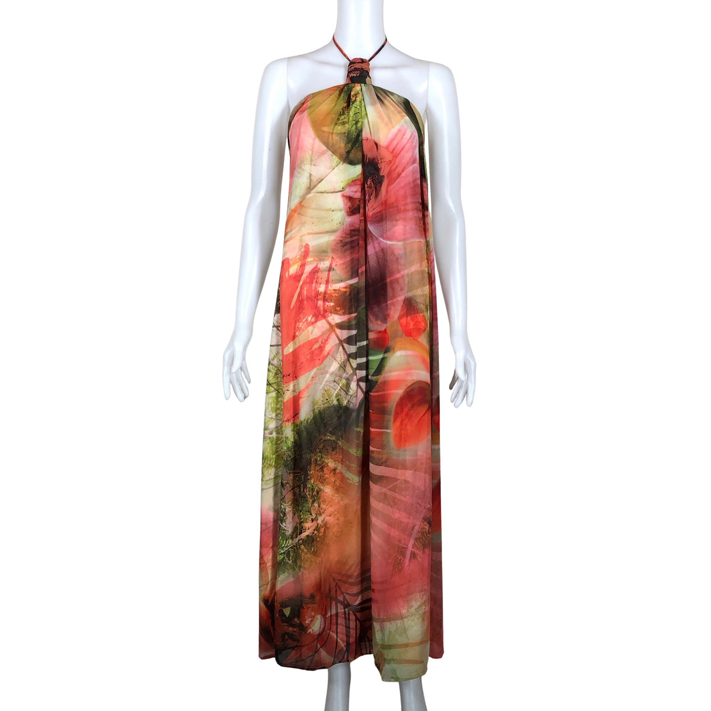 Naisten Marciano by Guess - Sifonkimekko, koko 32 - Oranssi (1)