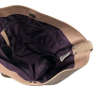 Naisten Longchamp - Olkalaukku, koko Maxi - Beige (3)