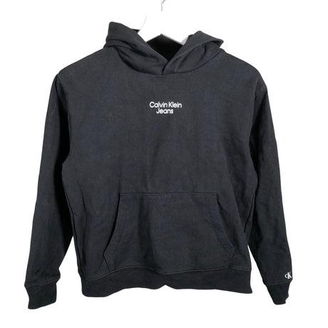 Unisex Calvin Klein Jeans - Huppari, koko 158 - 164 - Musta ()