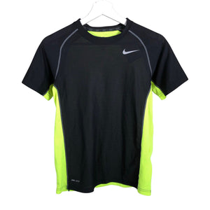 Unisex Nike - Urheilupaita, lyhyet hihat, koko 158 - 164 - Musta (1)