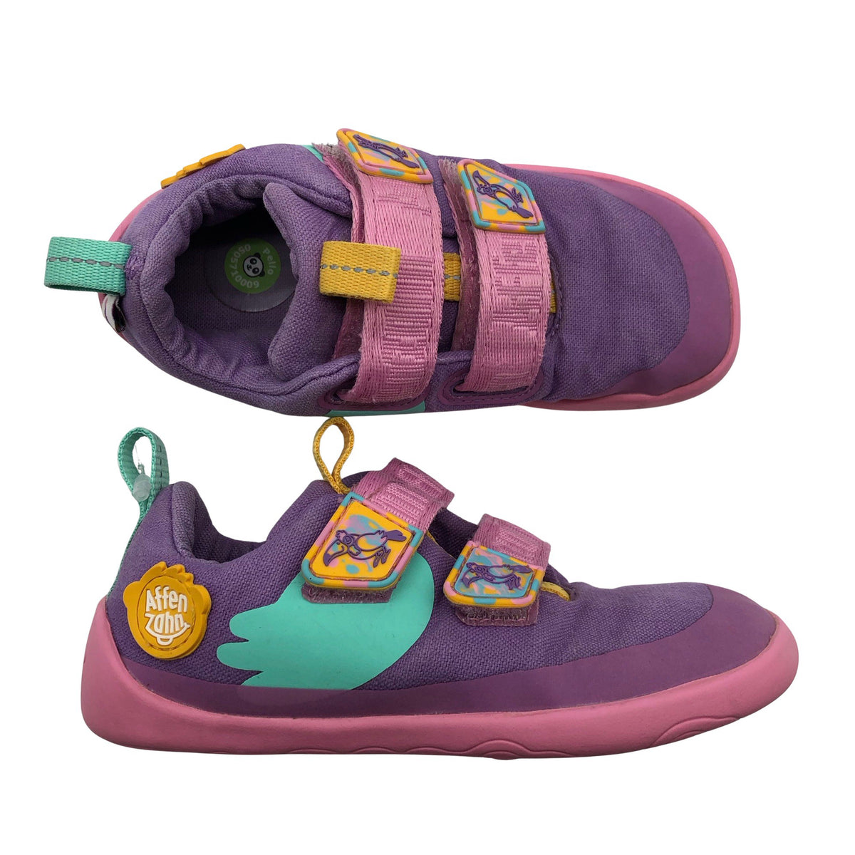 Unisex Affenzahn - Tennarit, koko 27 - Violetti (1)