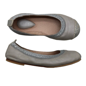 Tyttöjen Bloch - Ballerinat, koko 27 - Harmaa (1)
