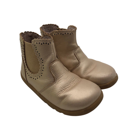 Tyttöjen Bobux - Nilkkurit, koko 25 - Kulta (2)