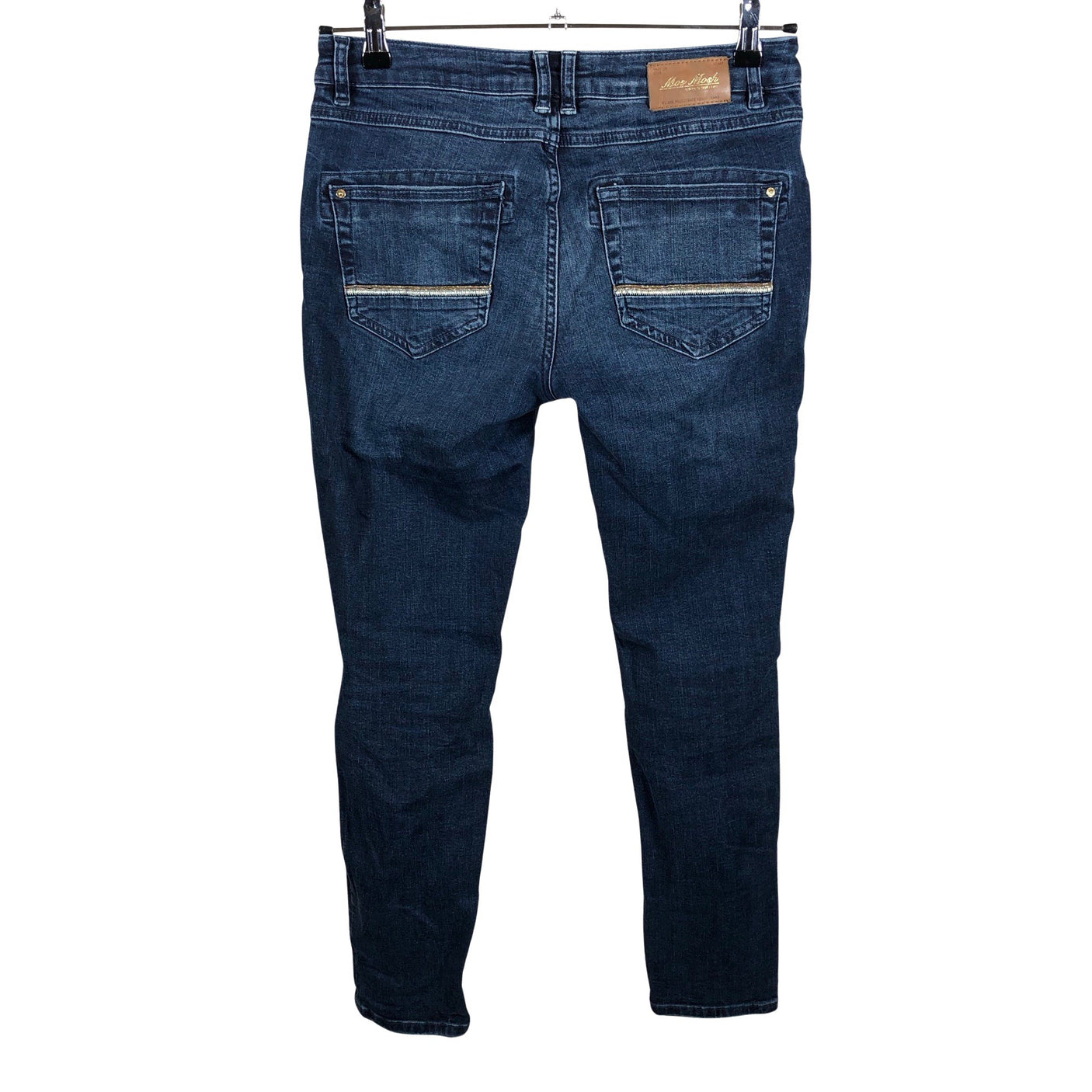 Naisten Mos Mosh - Farkut, koko W28 - Luonnonvalkoinen (2)