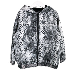 Unisex Reima - Huppari, koko 122 - 128 - Harmaa (1)