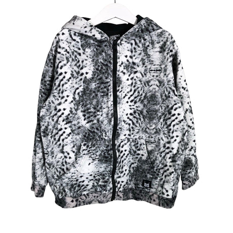 Unisex Reima - Huppari, koko 122 - 128 - Harmaa ()