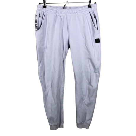 Naisten Superdry - Trikoohousut, koko 42 - Vaaleansininen ()