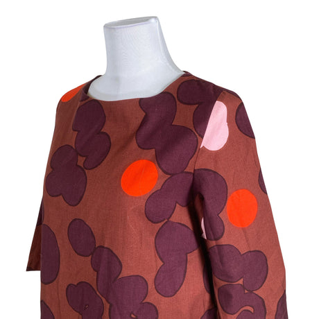 Naisten Marimekko - Kangasmekko, koko 38 - Ruskea (2)