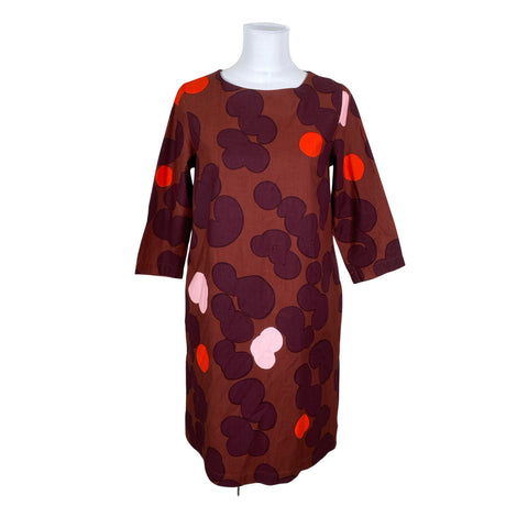 Naisten Marimekko - Kangasmekko, koko 38 - Ruskea ()