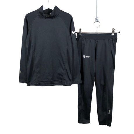 Unisex Halti - Kerrasto, koko 128 - 134 - Musta ()