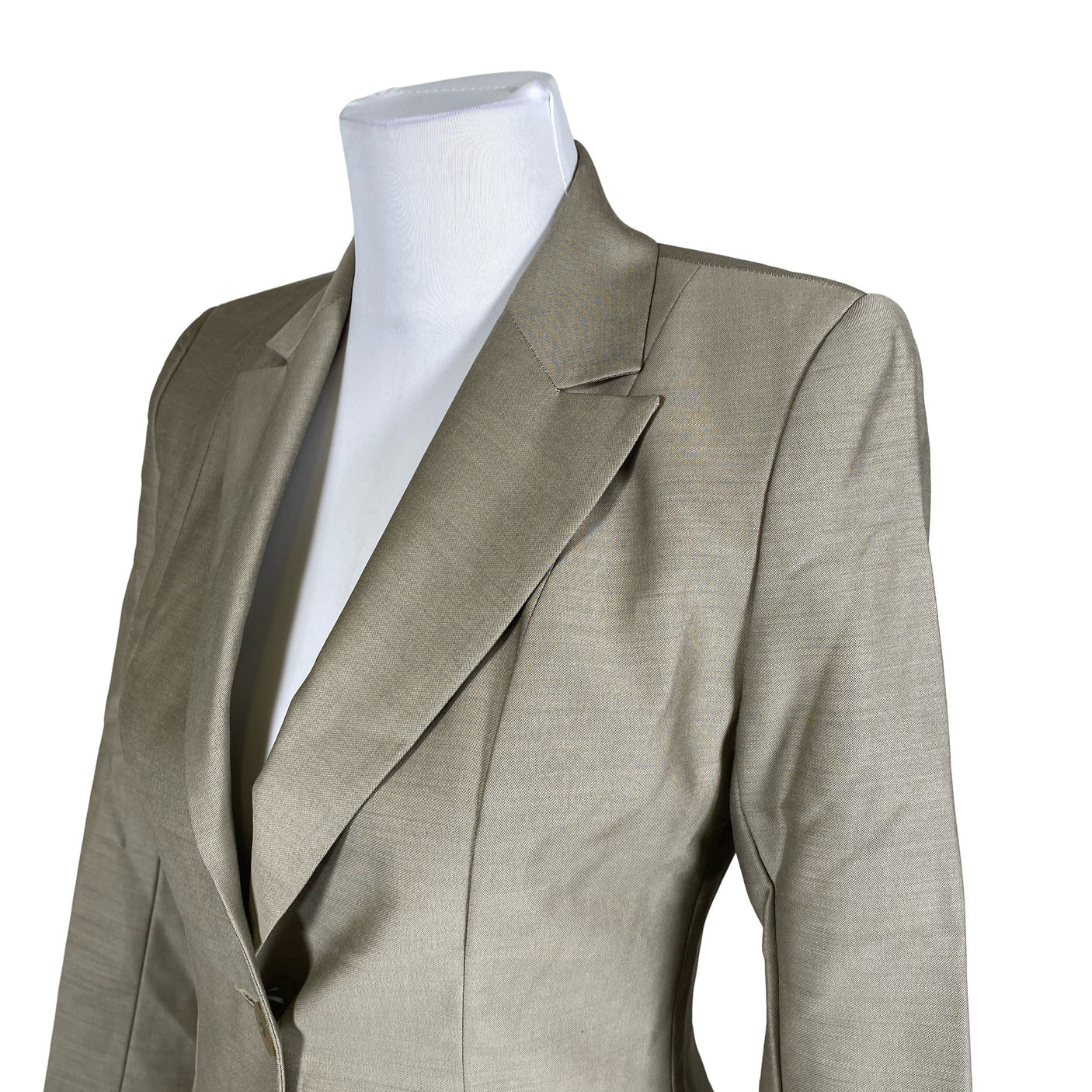 Naisten Andiata - Jakku, koko 32 - Beige (2)