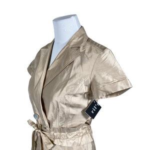 Naisten Ril's - Juhlamekko, koko 34 - Beige (2)