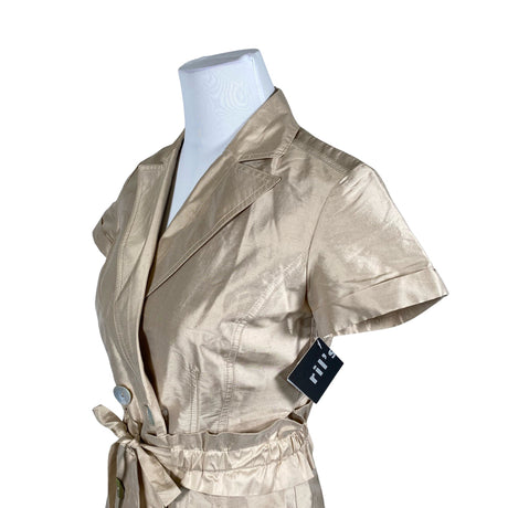 Naisten Ril's - Juhlamekko, koko 34 - Beige (2)