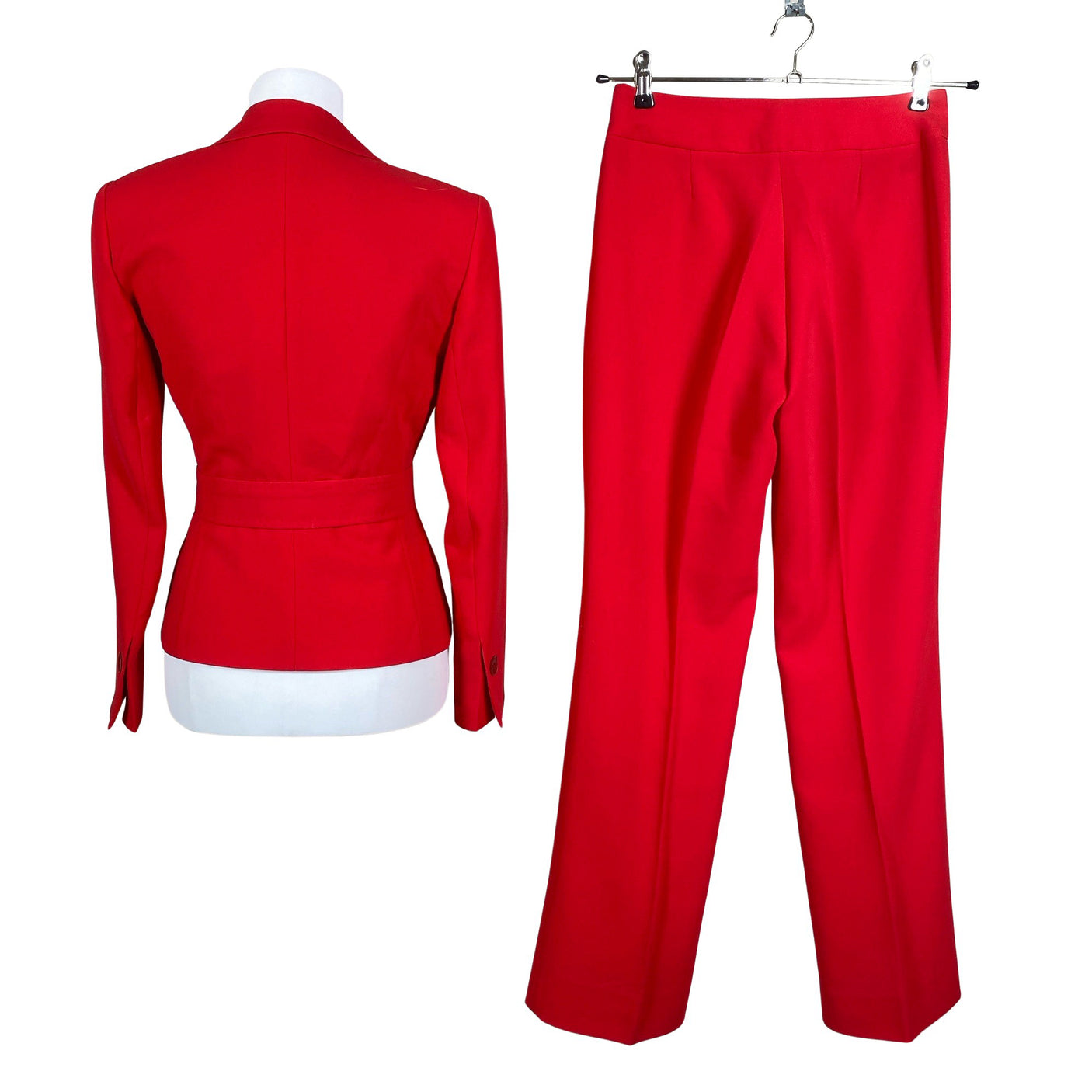 Naisten Ril's - Jakkupuku, koko 34 - Punainen (2)