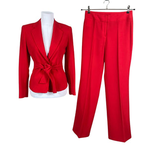 Naisten Ril's - Jakkupuku, koko 34 - Punainen (1)