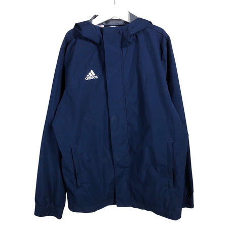 Poikien Adidas - Ulkoilutakki, koko 146 - 152 - Sininen ()
