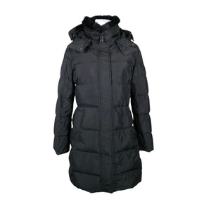 Naisten Tommy Hilfiger - Untuvatakki, koko 40 - Musta (1)