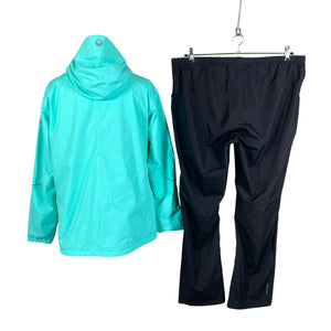 Naisten Halti - Ulkoilutakki, koko 46 - Vihreä (2)