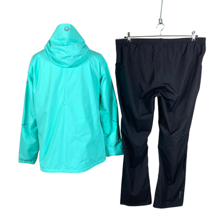 Naisten Halti - Ulkoilutakki, koko 46 - Vihreä (2)