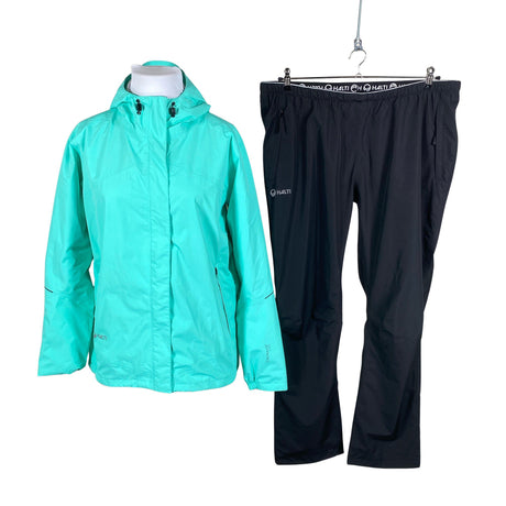 Naisten Halti - Ulkoilutakki, koko 46 - Vihreä ()