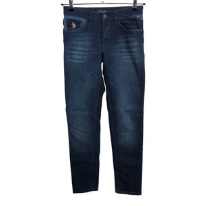 Miesten U.S. Polo Assn. - Farkut, koko W28 - Sininen (1)