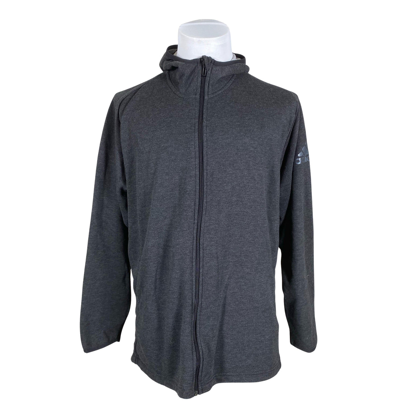 Miesten Adidas - Huppari, koko XXL - Harmaa (1)