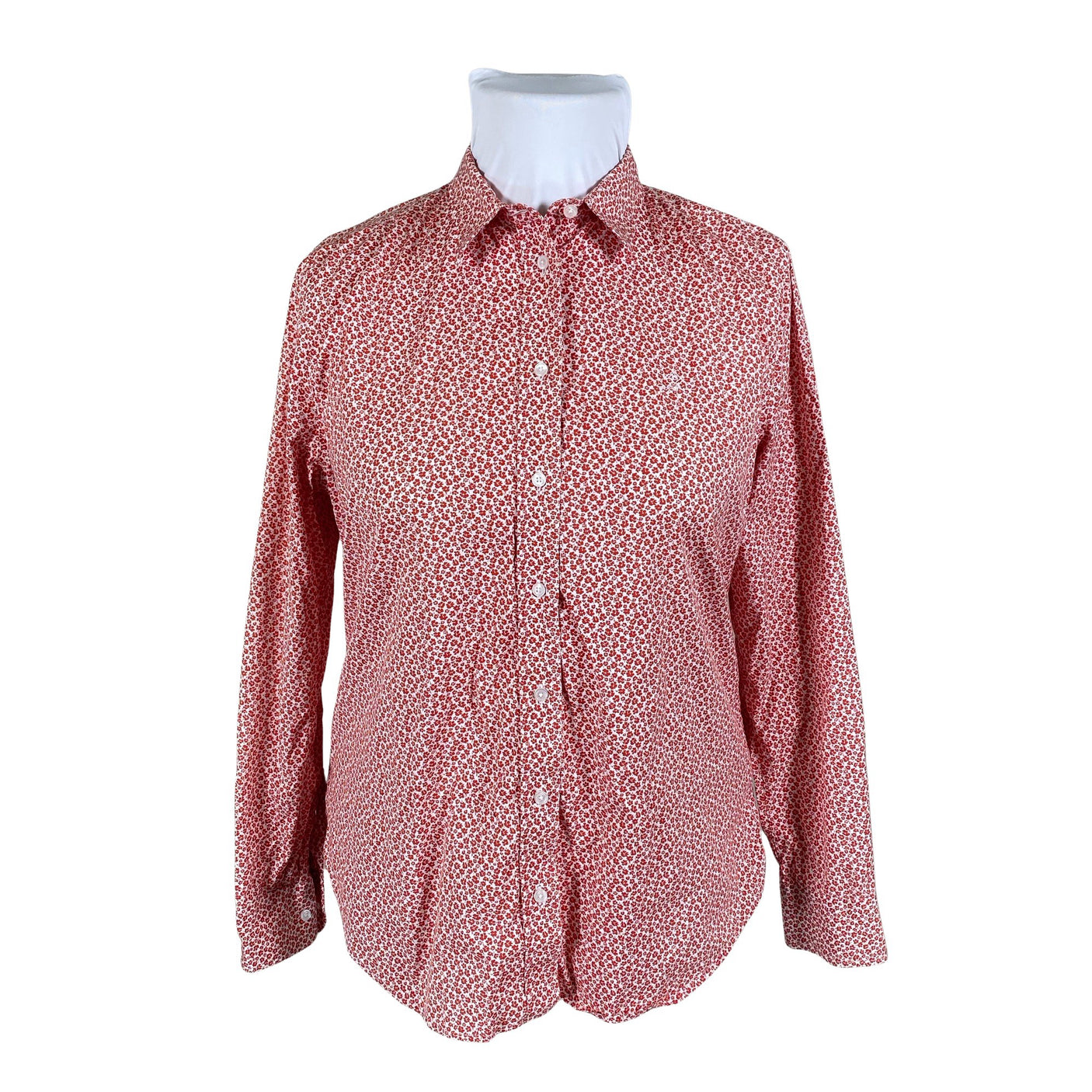 Naisten Gant - Kauluspaita, koko 42 - Punainen (1)