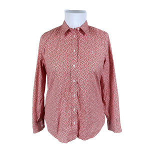 Naisten Gant - Kauluspaita, koko 42 - Punainen (1)